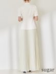 アイボリー　モデル：るりぴ　身長：165cm　着用サイズ：7号(Sサイズ)