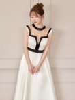 ホワイト　モデル：ゆめ　身長：160cm　着用サイズ：Sサイズ