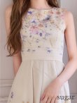 プリント　モデル：るりぴ　身長：165cm　着用サイズ：7号(Sサイズ)