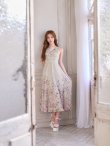 プリント　モデル：るりぴ　身長：165cm　着用サイズ：7号(Sサイズ)