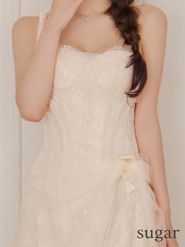 ベージュ　モデル：ももか　身長：156cm　着用サイズ：Sサイズ