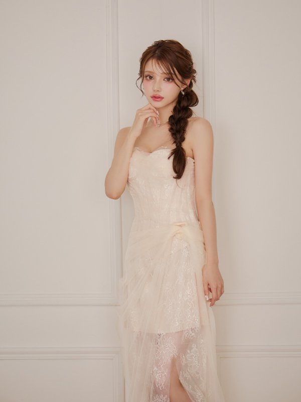 ベージュ　モデル：ももか　身長：156cm　着用サイズ：Sサイズ