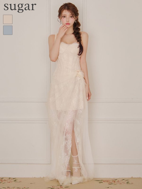 ベージュ　モデル：ももか　身長：156cm　着用サイズ：Sサイズ