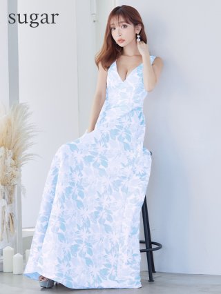 sugar キャバドレス ブルー Sサイズ ロングドレス：ブルー(青)｜キャバドレス・ミニドレス通販はsugar (Page 5)
