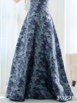 ネイビー モデル：杉山佳那恵　身長：158cm　着用サイズ：7号(Sサイズ)