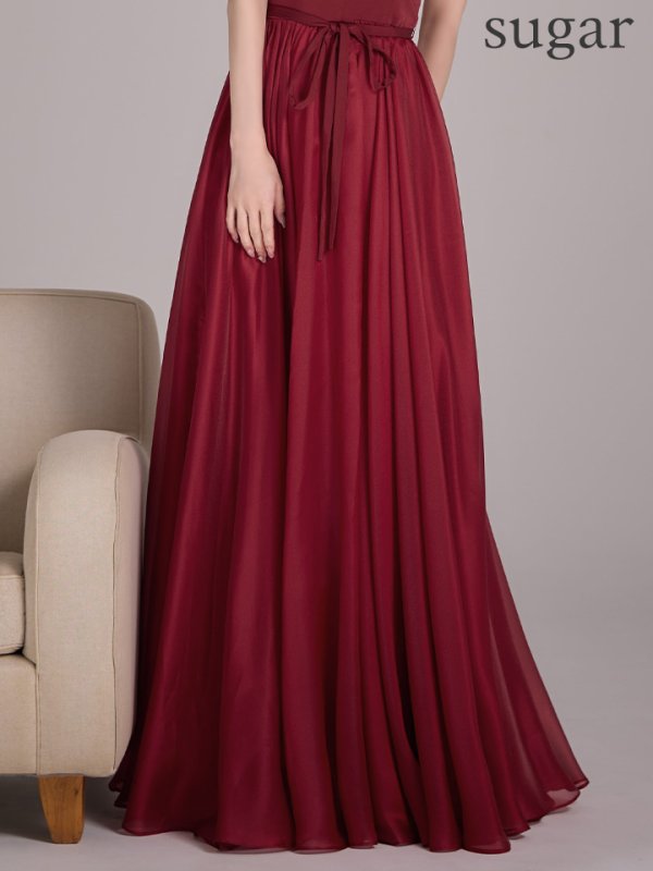 アンゴラレッド　モデル：ゆめ　身長：160cm　着用サイズ：7号(Sサイズ)