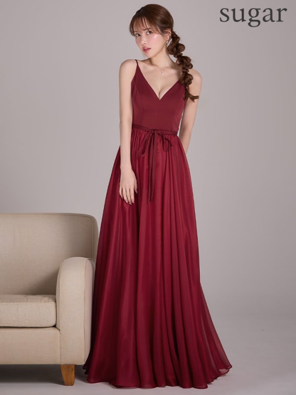 アンゴラレッド　モデル：ゆめ　身長：160cm　着用サイズ：7号(Sサイズ)