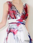 ホワイト　モデル：るりぴ　身長：165cm　着用サイズ：7号(Sサイズ)