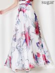 ホワイト　モデル：るりぴ　身長：165cm　着用サイズ：7号(Sサイズ)