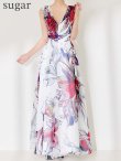 ホワイト　モデル：るりぴ　身長：165cm　着用サイズ：7号(Sサイズ)