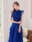 ロイヤルブルー モデル：りな　身長：160cm　着用サイズ：Sサイズ
