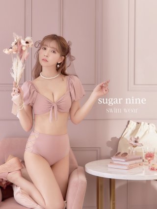 値下げ！【ビキニ】【水着】ヘルシーリーフバンドゥビキニ[YMT