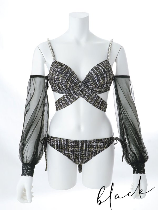 画像23: 【即日発送】【ビキニ】【水着】チェックホルターネックビキニ 2点セット [YMT] (23)