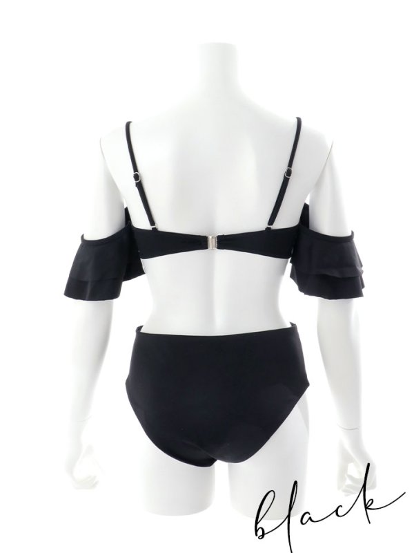 画像26: 【即日発送】【ビキニ】【水着】カメリアフラワービキニ 2点セット [YMT] (26)