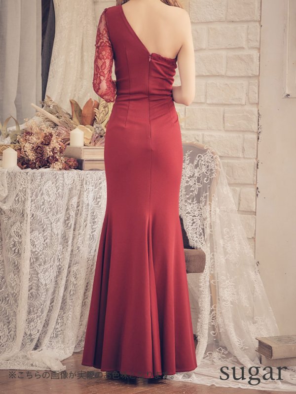 画像9: 【Miyu × GLAMOROUS by Andy COLLECTION 】ワンカラー/ バストカット/ストレッチ/ロングドレス /キャバドレス long[OF05] (9)