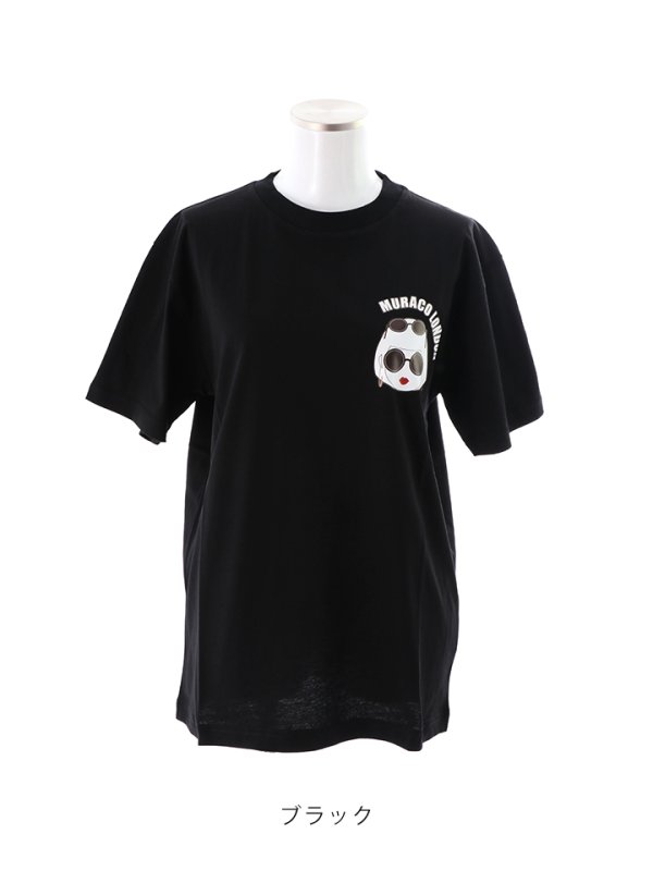 画像6: 【MURACO×sugar&JEWELS】MURACOLONDON ムラココラボTシャツ/ ポイントアイコンデザイン【S-XLサイズ】[HC02] (6)