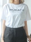 画像3: 【MURACO×sugar&JEWELS】MURACOLONDON ムラココラボTシャツ/ シンプルロゴデザイン【S-XLサイズ】[HC02] (3)