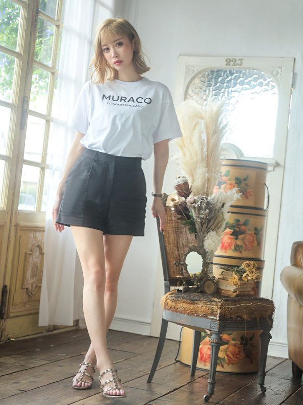 画像5: 【MURACO×sugar&JEWELS】MURACOLONDON ムラココラボTシャツ/ シンプルロゴデザイン【S-XLサイズ】[HC02] (5)