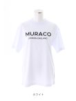 画像9: 【MURACO×sugar&JEWELS】MURACOLONDON ムラココラボTシャツ/ シンプルロゴデザイン【S-XLサイズ】[HC02] (9)