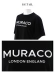 画像13: 【MURACO×sugar&JEWELS】MURACOLONDON ムラココラボTシャツ/ シンプルロゴデザイン【S-XLサイズ】[HC02] (13)