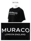 画像9: 【MURACO×sugar&JEWELS】MURACOLONDON ムラココラボTシャツ/ シンプルロゴデザイン【S-XLサイズ】[HC02] (9)