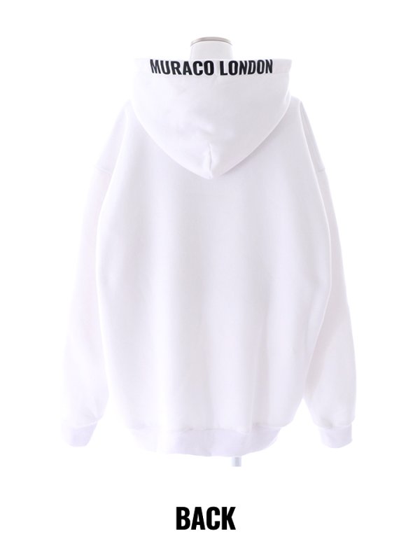 画像9: 【MURACO×sugar&JEWELS】MURACOLONDON ムラココラボジャージ/スウェット/部屋着/パジャマ//フーディー/トレーナー/ シンプルロゴデザイン[HC02] (9)