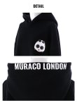 画像11: 【MURACO×sugar&JEWELS】MURACOLONDON ムラココラボジャージ/スウェット/部屋着/パジャマ//フーディー/ トレーナー/シンプルロゴデザイン[HC02] (11)