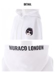 画像10: 【MURACO×sugar&JEWELS】MURACOLONDON ムラココラボジャージ/スウェット/部屋着/パジャマ//フーディー/ トレーナー/シンプルロゴデザイン[HC02] (10)