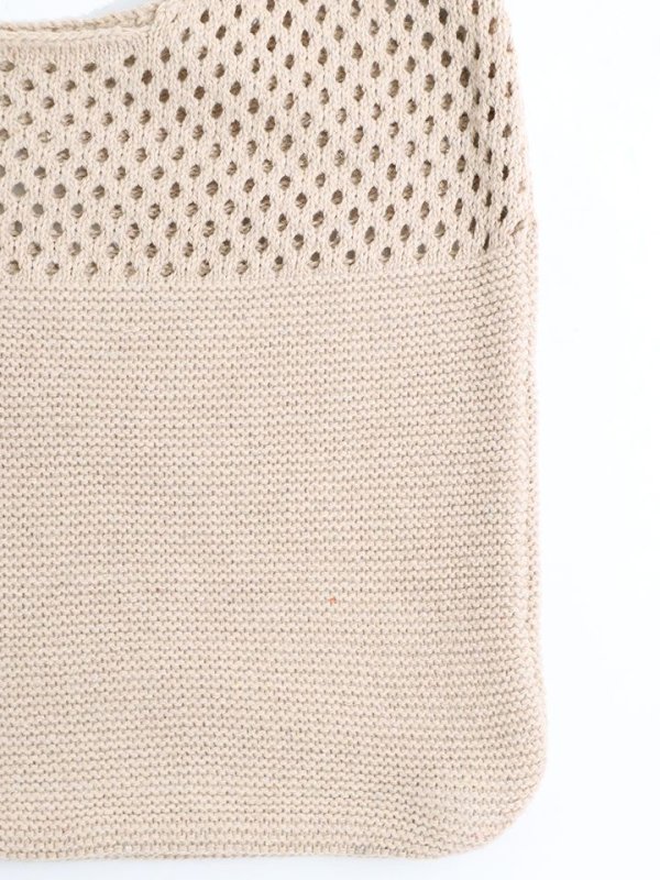 画像8: 【即日発送】【ビキニ】【水着小物：ビーチバッグ】ニットバッグ/ 2カラー[FB01] (8)