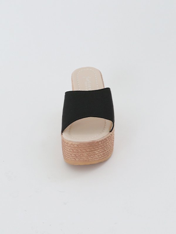 画像13: 【即日発送】【水着小物：ビーチサンダル】シンプルウェッジサンダル[YMT] (13)