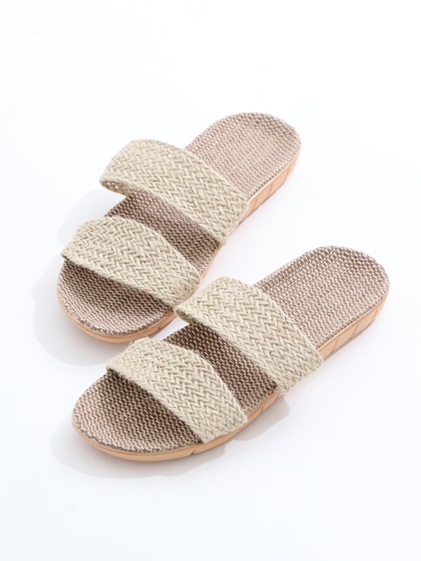 画像3: 【即日発送】【水着小物：ビーチサンダル】2連ベルトサンダル[YMT] (3)