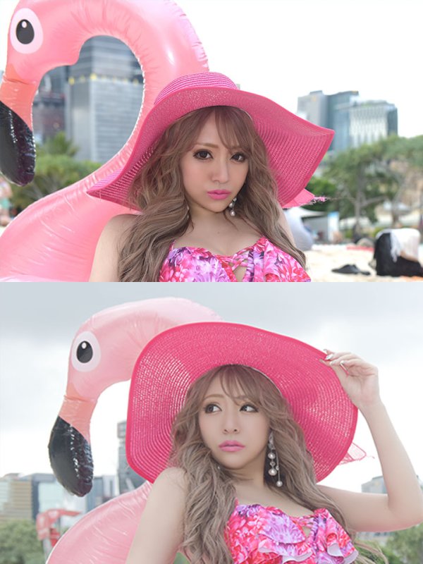 画像4: 【即日発送】【ビキニ】【水着小物：浮き輪】フラミンゴフロート[HC03] (4)