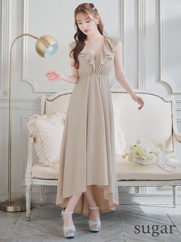 ゴールド モデル：ゆめ　身長：160cm　着用サイズ：Sサイズ