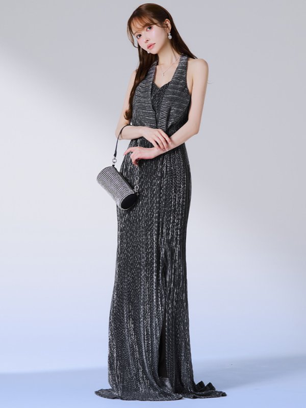 ブラック モデル：ゆめ　身長：160cm　着用サイズ：Sサイズ