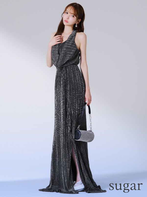 ブラック モデル：ゆめ　身長：160cm　着用サイズ：Sサイズ