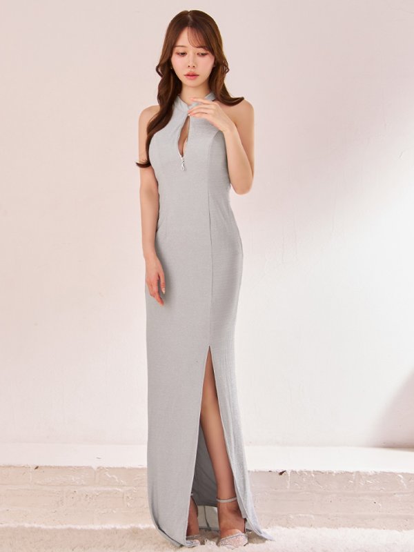 ホワイト　モデル：ゆめ　身長：160cm　着用サイズ：Sサイズ