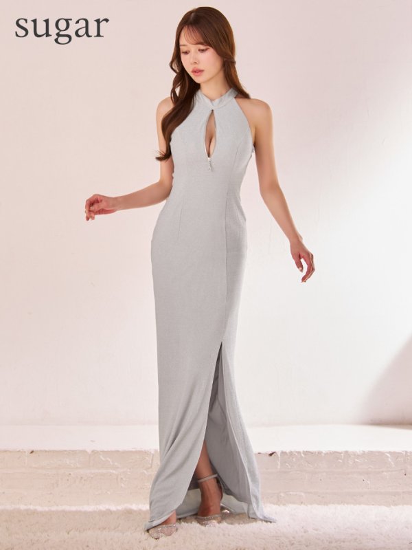 ホワイト　モデル：ゆめ　身長：160cm　着用サイズ：Sサイズ