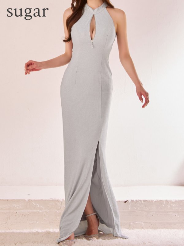 ホワイト　モデル：ゆめ　身長：160cm　着用サイズ：Sサイズ