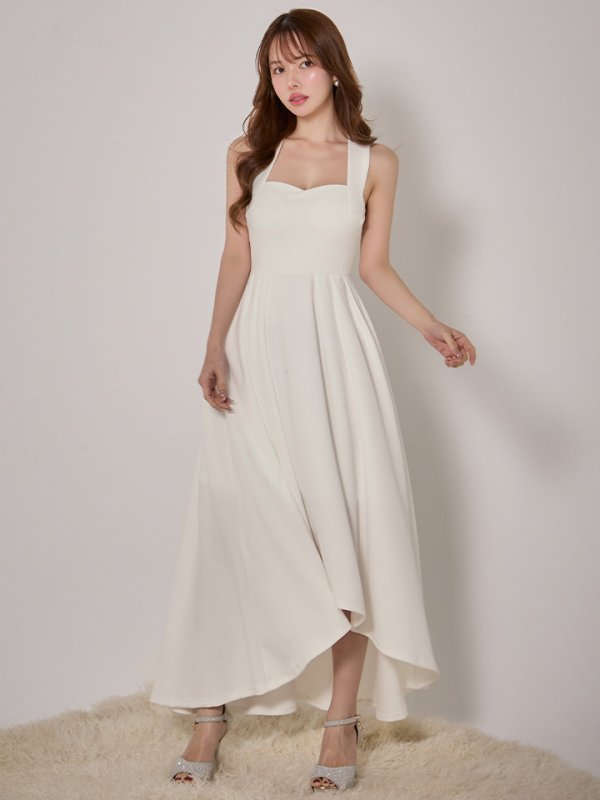 ホワイト モデル：ゆめ　身長：160cm　着用サイズ：Sサイズ