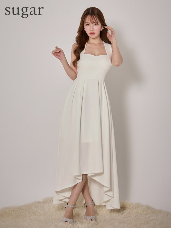 ホワイト モデル：ゆめ　身長：160cm　着用サイズ：Sサイズ