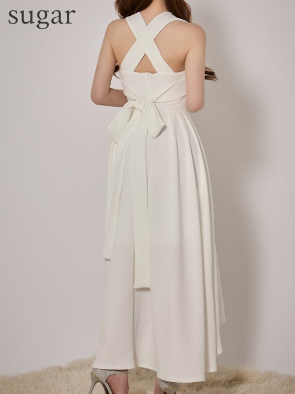 ホワイト モデル：ゆめ　身長：160cm　着用サイズ：Sサイズ