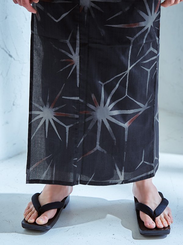 モデル：元之介　身長181cm　着用サイズ：Lサイズ