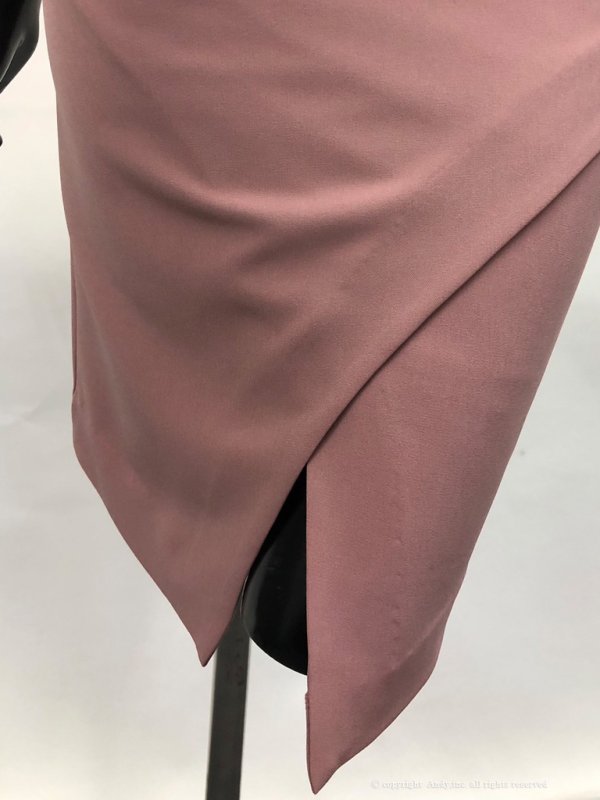 画像23: 【ANDY/アンディ】レース切替/ 長袖/ 袖あり/ アシメスカート/ タイト/ ミニドレス/ キャバドレス[FB03] (23)