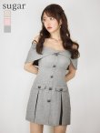 グレー モデル：ゆめ　身長：160cm　着用サイズ：Sサイズ