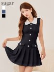 ブラック モデル：まりん　身長：164cm　着用サイズ：Sサイズ