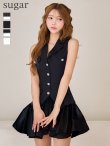 ブラック　モデル：るりぴ　身長：165cm　着用サイズ：Sサイズ