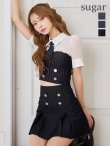 ブラック　モデル：るりぴ　身長：165cm　着用サイズ：Sサイズ