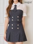グレー　モデル：るりぴ　身長：165cm　着用サイズ：Sサイズ