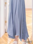 ブルー モデル：まりん　身長：164cm　着用サイズ：Sサイズ