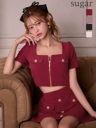 Sugar セットアップミニドレスSサイズ セットアップドレス｜セットアップキャバドレスはsugar（シュガー）